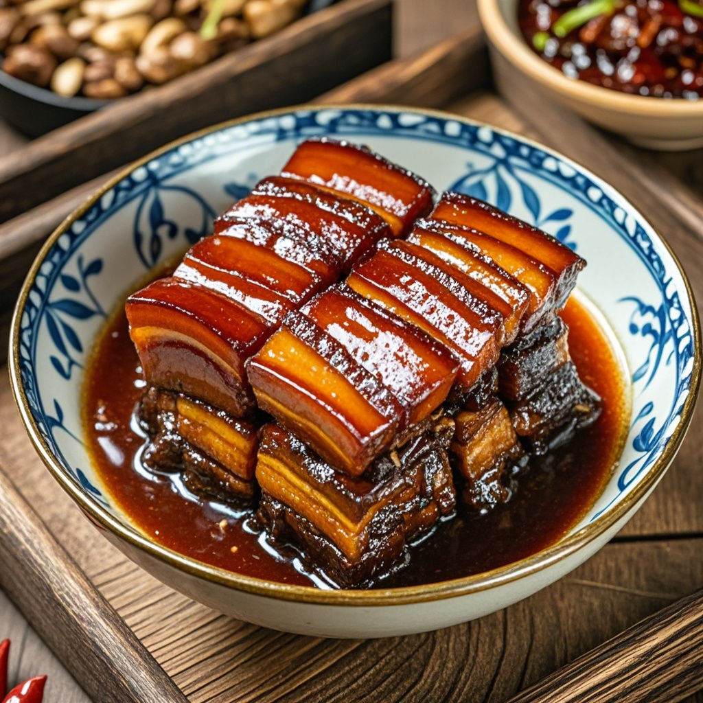 Braised Pork Belly